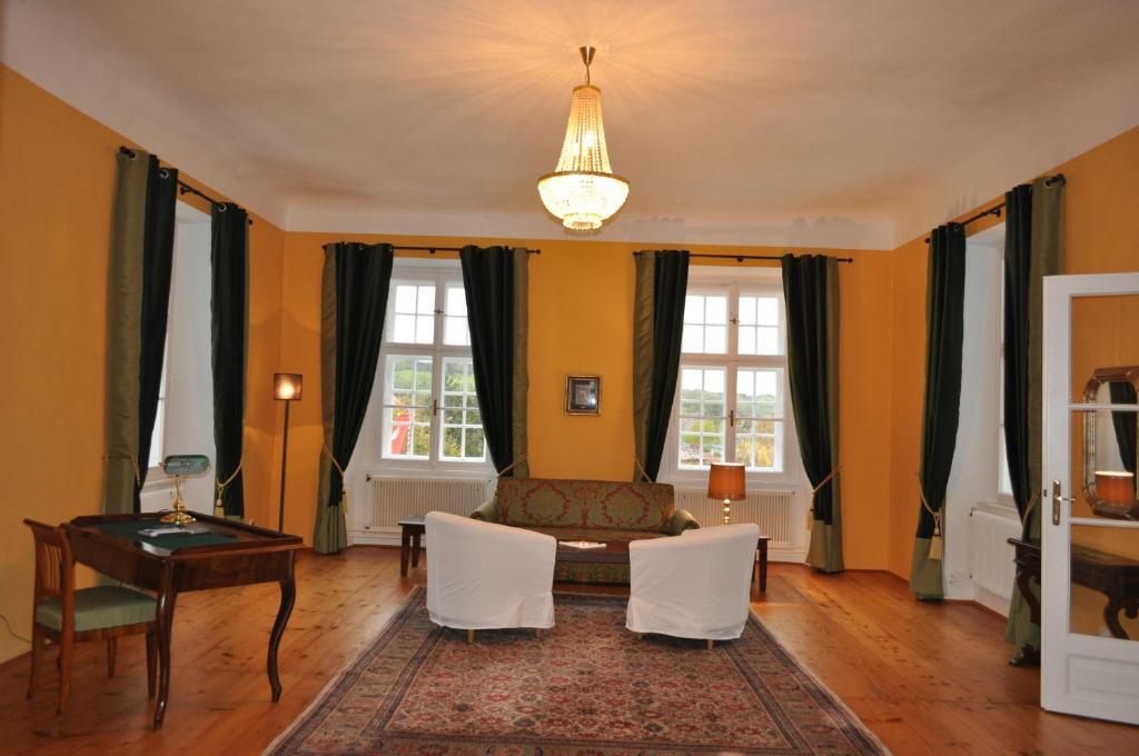 Hotel Schloss Mailberg Zimmer foto